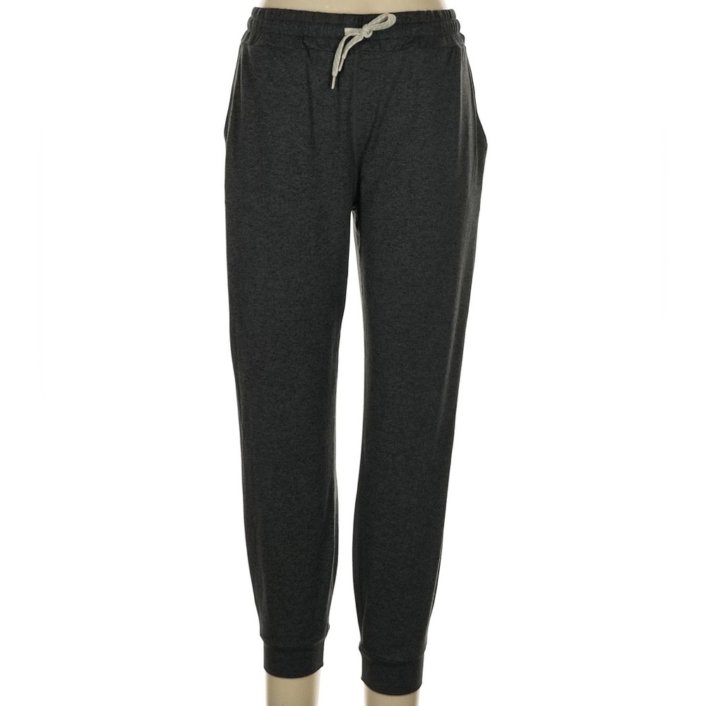 VUORI Dreamknit Performance Joggers Gray Charcoal Heather Ladies Small